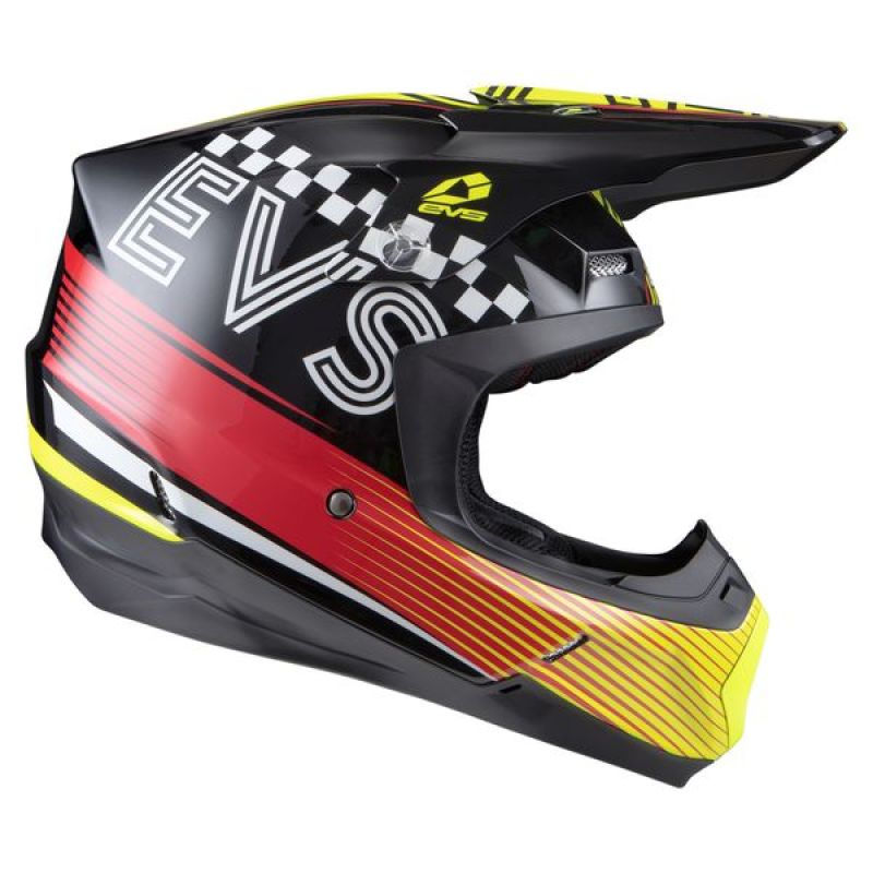 EVS H20T5T-BK-S T5 Torino Helmet Black - Small