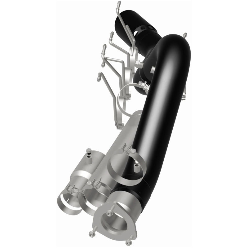 Magnaflow 19693 2024+ fits Chevy Silverado 2500HD/3500HD Black Series Filter-Back Performance Exhaust