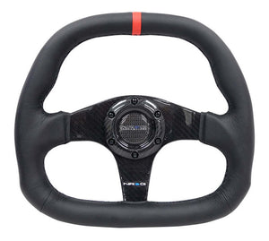 NRG ST-019CF-R ST-019CF-R Carbon Fiber Steering Wheel Black CF Center w/Black
