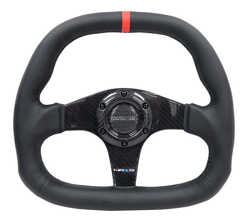NRG ST-019CF-R ST-019CF-R Carbon Fiber Steering Wheel Black CF Center w/Black