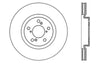 Stoptech 128.40071R Drilled Sport Brake Rotor