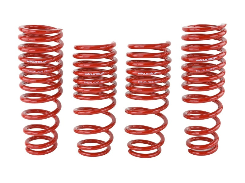 Skunk2 Racing 519-05-1550 Skunk2 96-00 fits Honda Civic Lowering Springs (2.50in - 2.25in.) (Set of 4)