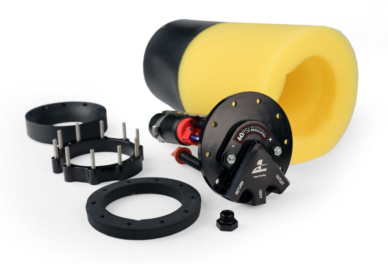 Aeromotive  18329 Fuel Pump - Universal - EFI Returnless Phantom - 60psi - 6-10i