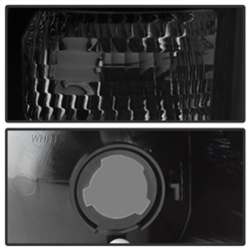 Spyder 5084156 fits GMC 00-06 Yukon/Yukon XL V2 Light Bar LED Tail Lights - Blk