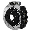 Wilwood 140-18046-D fits 88-98 fits GM C1500 Aero4 Rear Elec. Parking Brake Kit