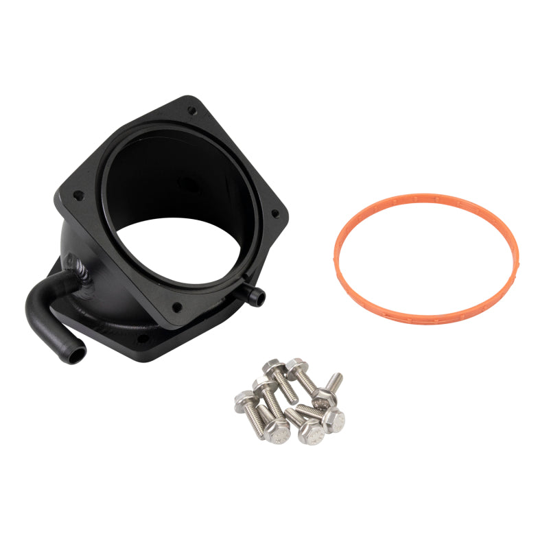 Edelbrock 74832 fits Ford Godzilla 7.3L Stock Throttle Body Adapter For XTS Series Intake Manifold