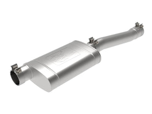 AFE 49C44137 fits GM Trucks (V8-6.2L) 409 Stainless Steel Muffler Upgrade Pipe
