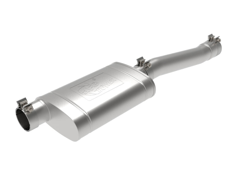 AFE 49C44137 fits GM Trucks (V8-6.2L) 409 Stainless Steel Muffler Upgrade Pipe