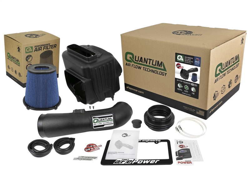 AFE 53-10007R m Pro 5R Cold Air Intake System 17-18 fits GM/fits Chevy Duramax