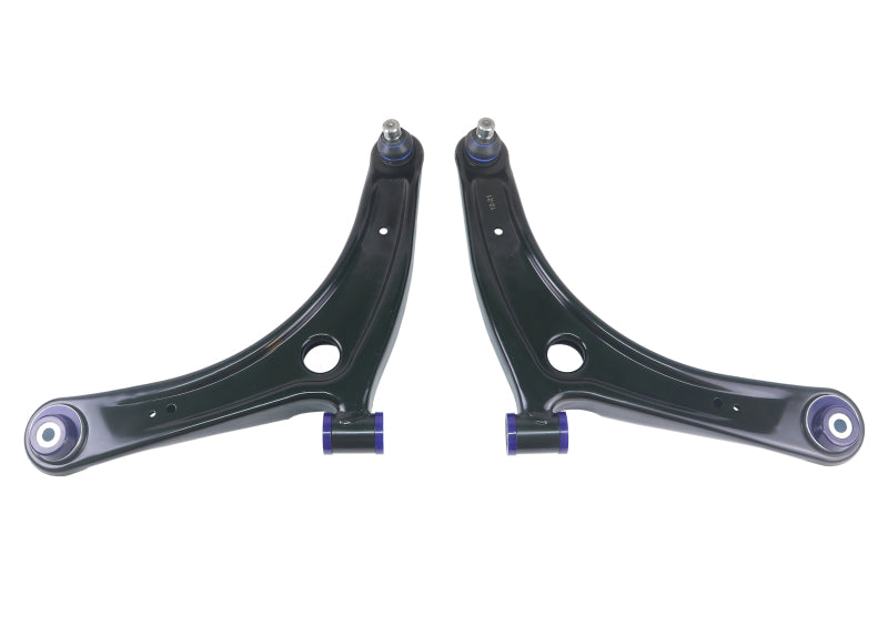 SuperPro TRC1023 2008 fits Mitsubishi Lancer GTS Front Lower Control Arm Set w/