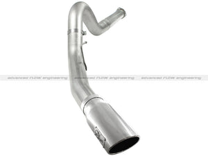 AFE 49-03055-P 5in DPF-Back Aluminized Steel Exh Sys, fits Ford Diesel Trucks 1
