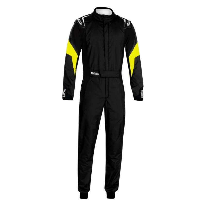 SPARCO 001144B48NRGF Suit Competition (Boot Cuff) 48 Black/Yel