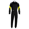 SPARCO 001144B48NRGF Suit Competition (Boot Cuff) 48 Black/Yel
