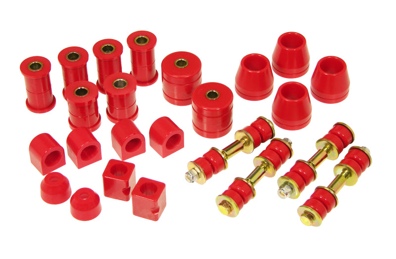 Prothane 14-2003 79-83 Datsun 280ZX Total Kit - Red