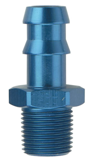 Fragola 484012 3/4 Hose Barb x 3/4 NPT - Blue