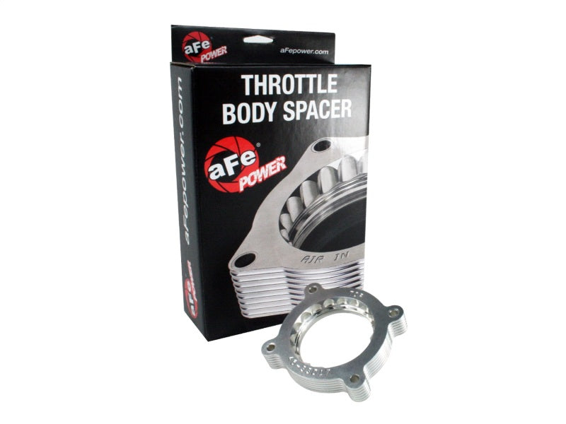 AFE 46-33017  Bullet Throttle Body Spacer 11-12 fits Ford F-150 V6 3.5L (tt) Ec