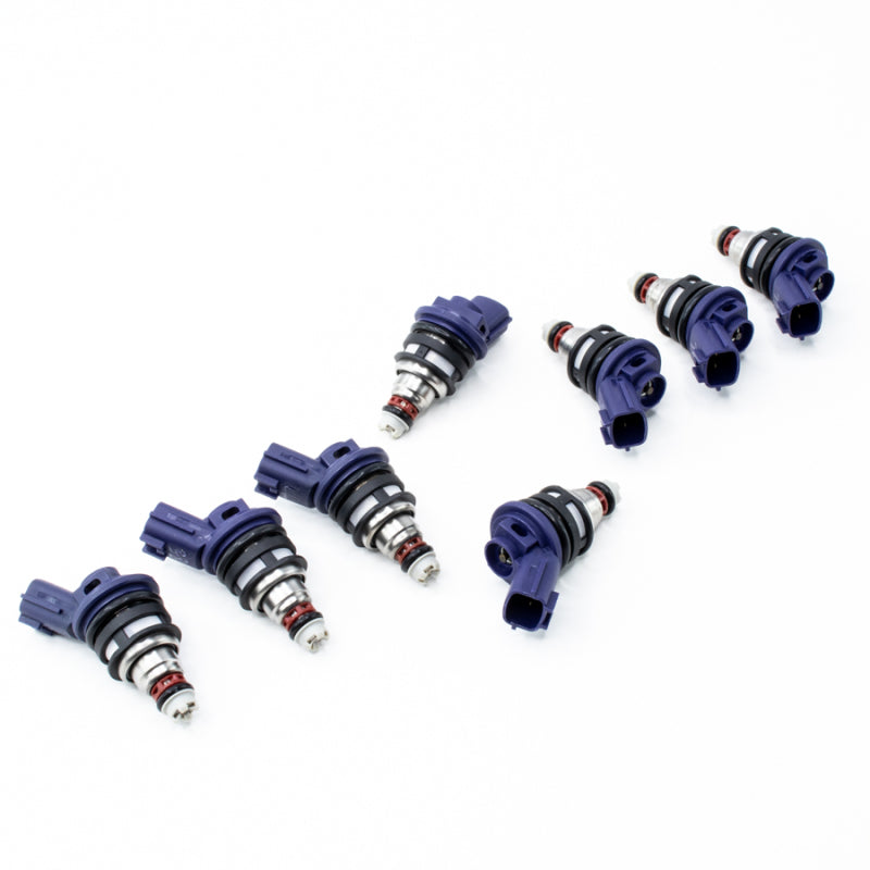 DeatschWerks 01J-00-0370-8 95-99 fits Nissan Q45 370cc Side Feed Injectors