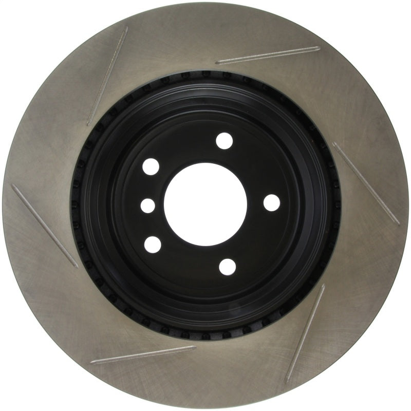 Stoptech 126.34109SL Power Slot 08-09 BMW 135i Coupe Rear Left Slotted Rotor