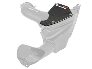 AFE 54-74207-CV um GT Carbon Fiber Intake System Housing Cover 09-15 fits Cadil