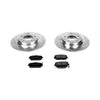 PowerStop K2451 fits Mazda 06-15 MX-5 Miata Rear Z23 Evolution Sport Brake Kit