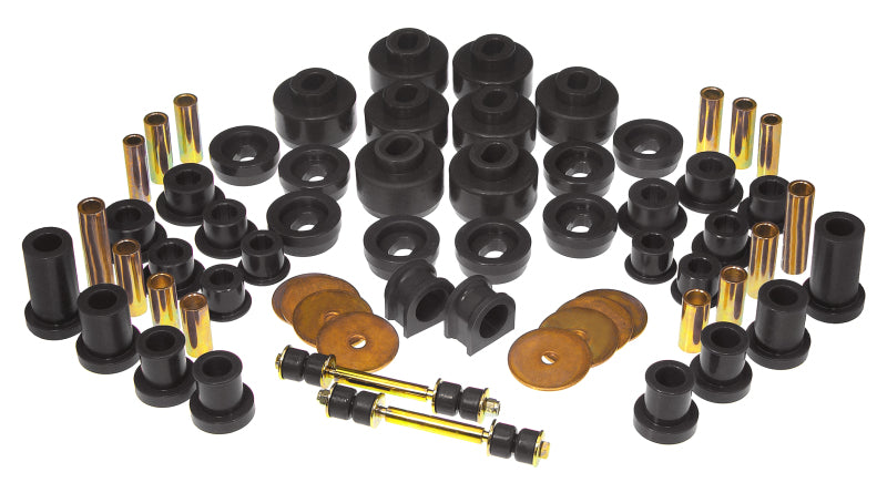 Prothane 7-2046-BL fits Chevy 07-14 Silverado 1500 2wd Total Kit - Black