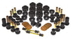 Prothane 7-2046-BL fits Chevy 07-14 Silverado 1500 2wd Total Kit - Black