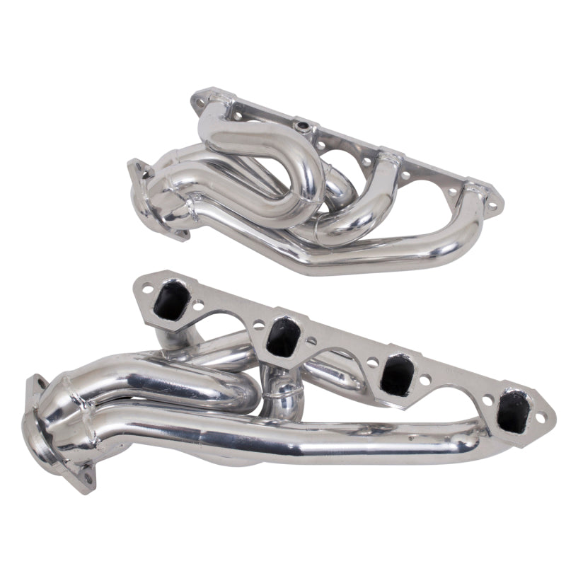 BBK  15290 Mustang 5.0 Shorty Tuned Length Exhaust Headers - 1-5/8 Silver Cerami