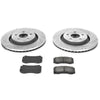 PowerStop fits Jeep 06-10 Grand Cherokee Front Z23 Evolution Sport Brake Kit