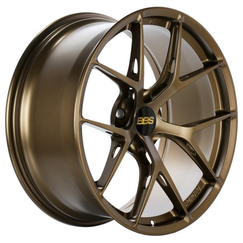 BBS FI138MBZ FI-R 19x10.5 5x120 ET35 CB72.5 Satin Bronze Wheel