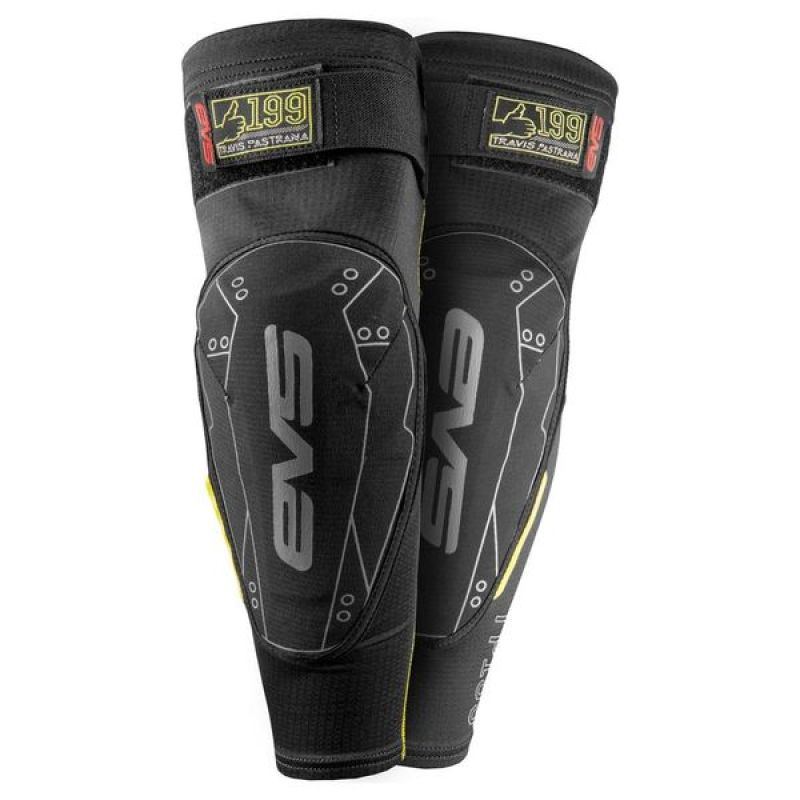 EVS TP199E-BK-L/XL TP 199 Elbow Guard Black - Large/XL