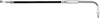 Bikers Choice 66057 76-80 FL FX XL Black Vinyl Throttle Cable +6 Length 38.5 In