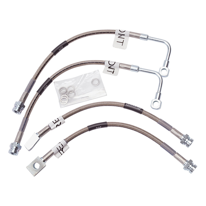 Russell 692180 Performance 94-96 fits Chevrolet Corvette (Including 1994-95 ZR-1) Brake Line Kit