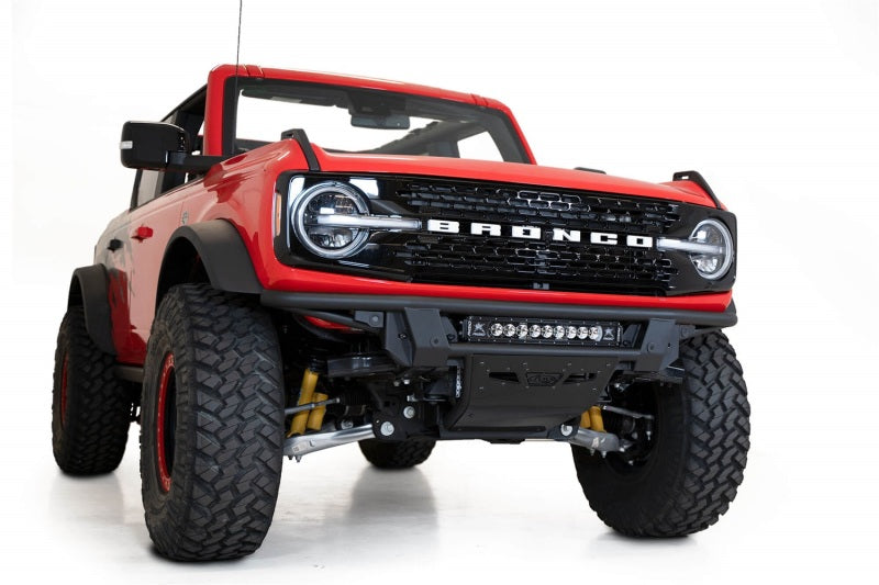 Addictive Desert Designs F238100010103 fits Ford 21-22 Bronco Pro Bolt-On Front Bumper