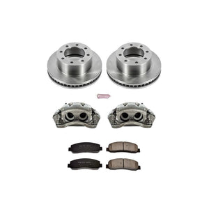 Power Stop KCOE1781A fits Ford F-450 Super Duty Front Autospecialty Kit w/Cals