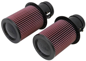 K&N Engineering E-0669 K&N Replacement Air Filter for 09-13 fits Audi R8 5.2L V10 / 09-13 Lamborghini Gallardo 5.2L V10