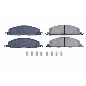 PowerStop fits Dodge Ram 2500 Rear Z17 Evolution Ceramic Brake Pads w/Hardware