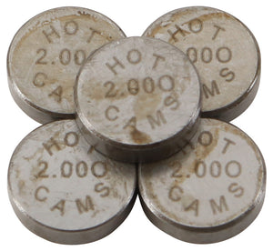 Hot Cams 5PK748200 08-13 fits Yamaha WR 250 R Dual Sport 250cc 2.00mm Shim Kit -