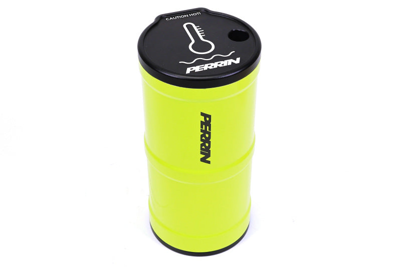 Perrin 13-25 Subaru BRZ / 04-21 Subaru STI / 02-25 Subaru WRX Coolant Overflow Tank - Neon Yellow
