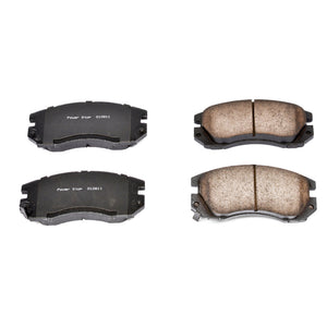 PowerStop 16-563 91-94 fits Subaru Legacy Front Z16 Evolution Ceramic Brake Pads