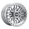 Weld Off-Road Swift 17x9in - 5x114.3 / 5x127 BP - ET-12 78.1mm CB Gloss Silver Machined Wheel & Ring