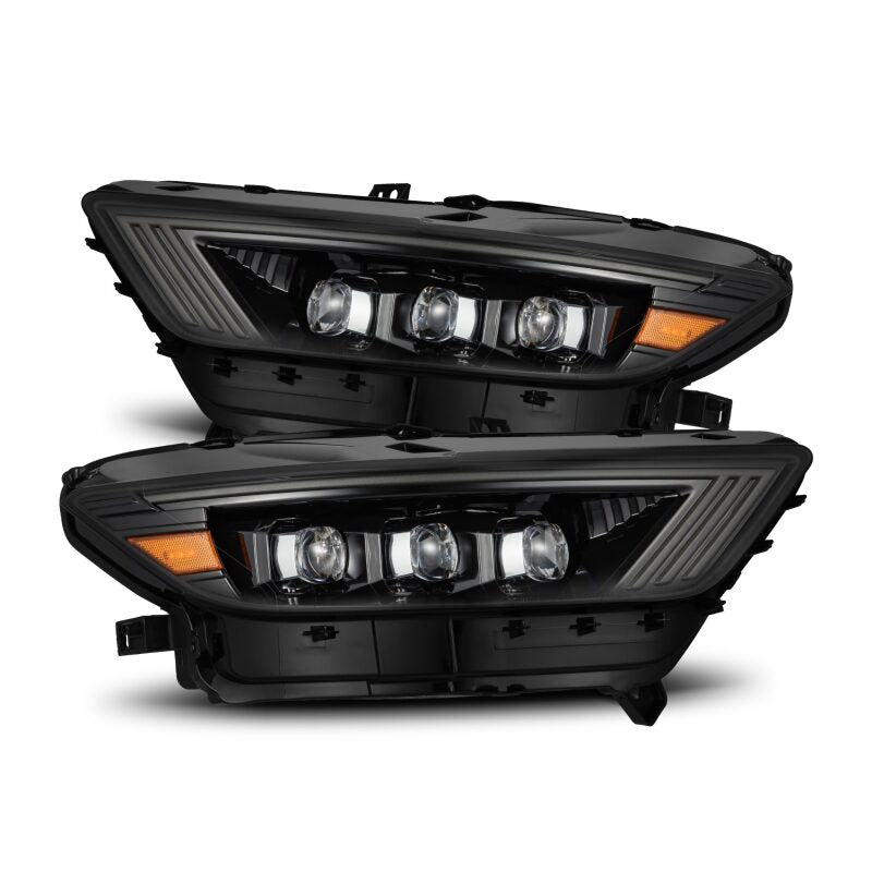 AlphaRex 880114 15-17 fits Ford Mustang NOVA LED Proj HL Alpha-Black w/Activ