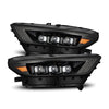 AlphaRex 880114 15-17 fits Ford Mustang NOVA LED Proj HL Alpha-Black w/Activ