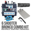 ORACLE Lighting 3001BRO Trigger 6 Shooter Controller fits Ford Bronco Combo Kit