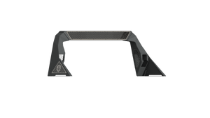 Road Armor 3141DHRP-C1-MH 14-18 fits Chevy/fits GMC 1500 iD Headache Rack w/Bedrail Pods/40in Light Pod/Hyve Raw