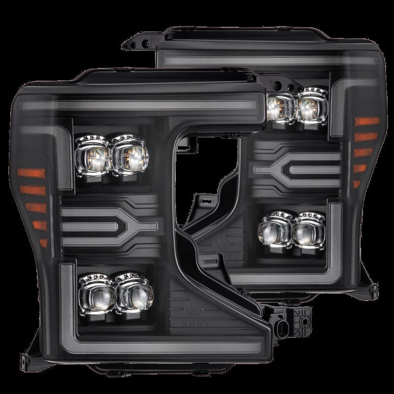 AlphaRex 880338 20-22 fits Ford F-250/350/450 SD NOVA-Series LED Proj Headlig