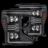 AlphaRex 880338 20-22 fits Ford F-250/350/450 SD NOVA-Series LED Proj Headlig