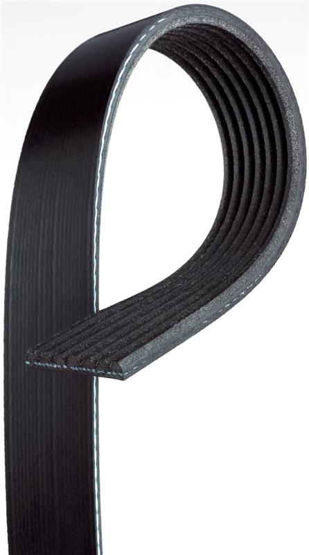 Gates 7PK2164 2006 fits Honda Civic 4-Cyl. 1.8L Serpentine Standard V-Ribbed