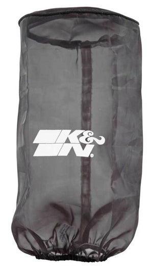 K&N Engineering PL-1014-1DK K&N Polaris Black Round Drycharger Air Filter Wrap 11.25inx3inx3in