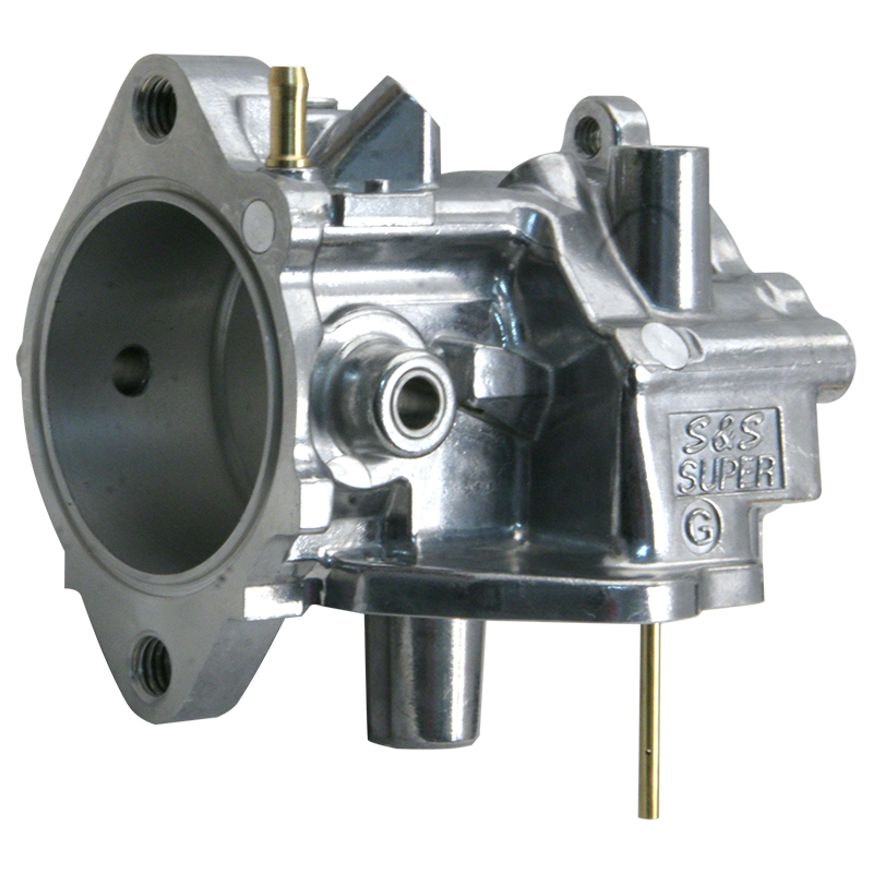 S&S Cycle 179640 Super G 4-Hole Body Carb