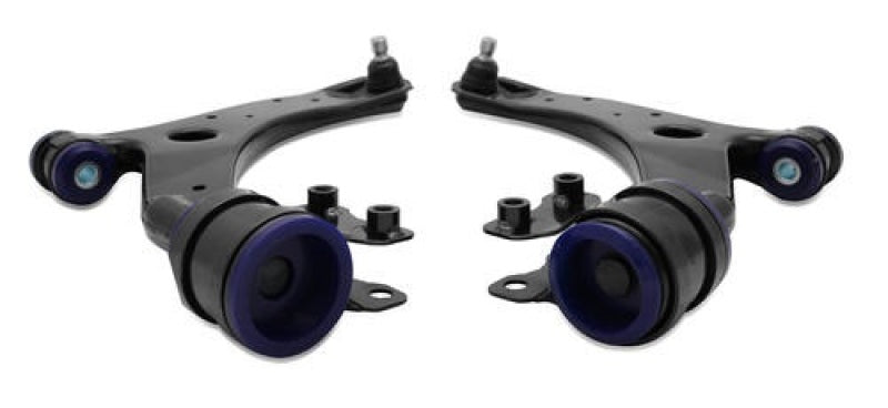 SuperPro TRC1050 2004 fits Mazda 3 i Front Lower Control Arm Set w/ Bushings